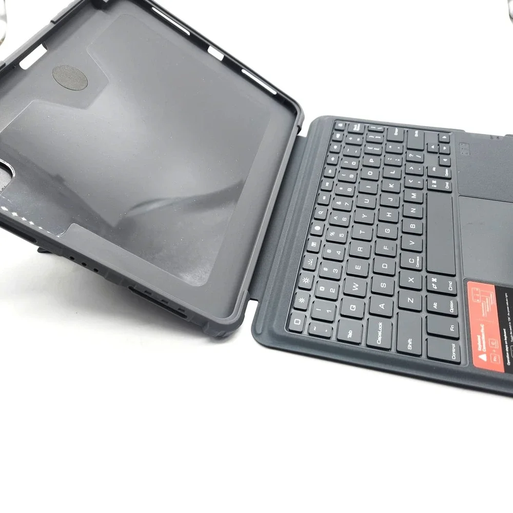 iPad Pro 11 iPad Air 5 4 Case‎ with Keyboard Trackpad Backlit Nillkin Gray